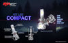 Εικόνα από LED KIT COMPACT H4 2500LM 6500K 12-24V