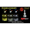 Picture of LED KIT 3 COLOURS HB4 3000LM 6000K 12V