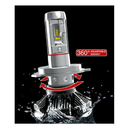 Picture of LED KIT ZES 2 P13W 4000LM 6000K 12-24V