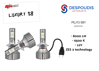 Εικόνα από LED KIT LUXURY S8 PGJ13 8000LM 6500K 12V