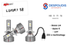 Εικόνα από LED KIT LUXURY S8 H8 8000LM 6500K 12V
