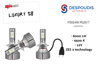 Picture of LED KIT LUXURY S8 PSX24W 8000LM 6500K