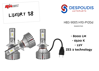 Picture of LED KIT LUXURY S8 HB3 8000LM 6500K 12V