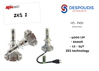 Εικόνα από LED KIT ZES 2 H5 4000LM 6000K 12V-24V