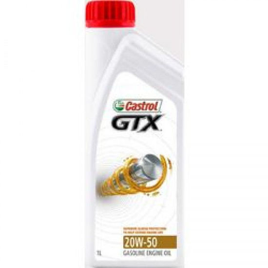 Εικόνα από Λάδι κινητήρα 20W/50 Castrol GTX 1L