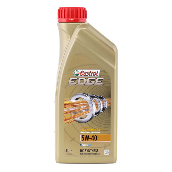 Εικόνα από Λάδι κινητήρα 5W/40 Castrol EDGE 1L