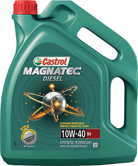 Εικόνα από Λάδι κινητήρα 10W/40 Castrol Magnatec 4L