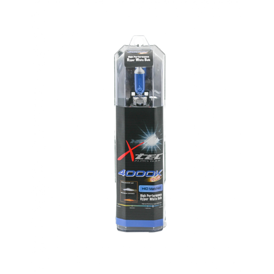 Εικόνα από Σετ Λαμπες H4 SUPER WHITE 12V