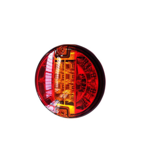 Εικόνα από ΦΩΣ ΤΡΕΙΛΕΡ LED ΣΤΡΟΓΓΥΛΟ SLIM 12/24V