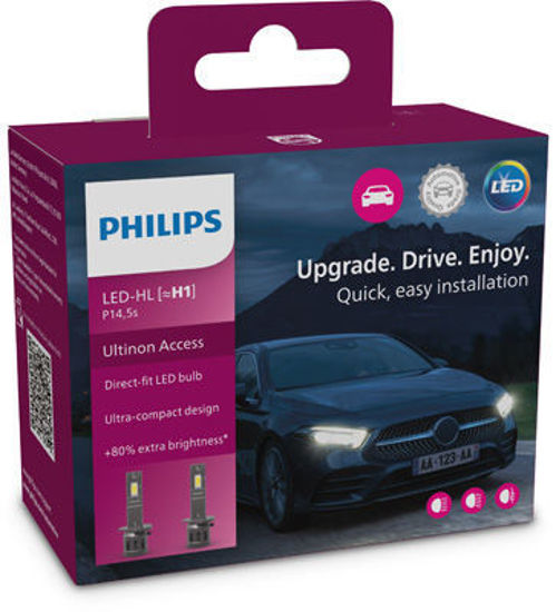 Εικόνα από LED KIT PHILIPS ULTINON ACCESS H1