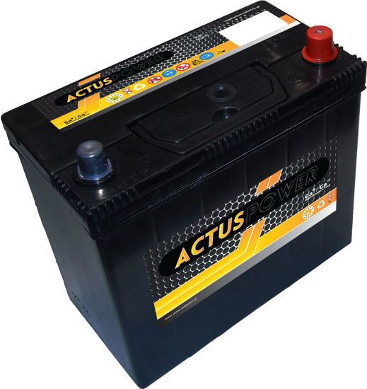 Picture of Μπαταρία Actus100Ah 680A Ιαπωνικών τύπων