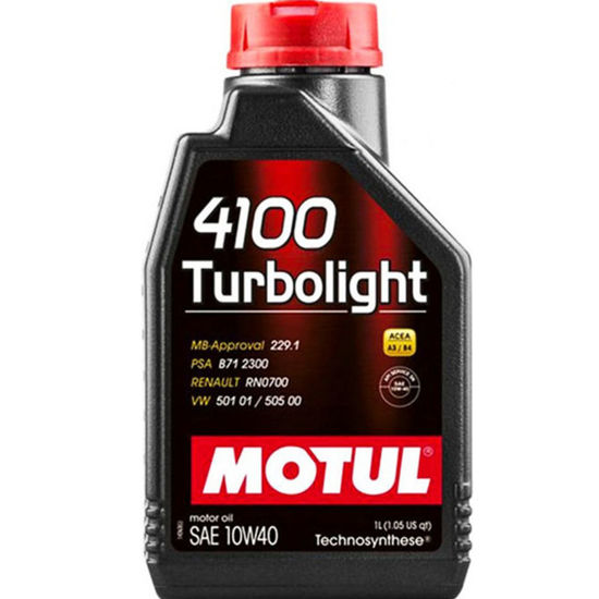 Εικόνα από MOTUL 4100 Turbolight 10W-40 1LT