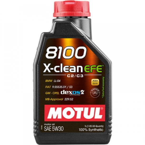 Εικόνα από Motul 8100 X-CLEAN EFE 5W30 1lt