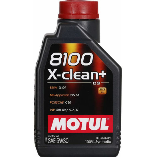 Picture of MOTUL 8100 X-clean 5W-30 C3 1LT