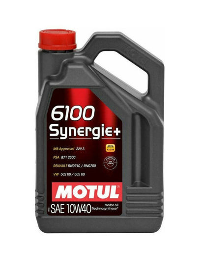 Picture of Motul 6100 SYNERGIE+ 10W-40 5LT