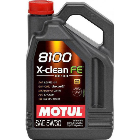 Picture of Motul 8100 X-CLEAN EFE 5W30 5LT