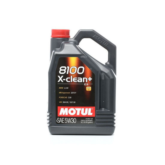 Picture of MOTUL 8100 X-clean 5W-30 C3 5LT