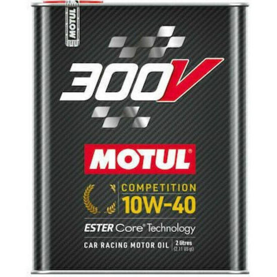 Εικόνα από MOTUL 300V Competition 10W40 2L PREMIUM