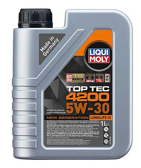 Picture of Liqui Moly Λάδι Top Tec 4200 5W30 1L