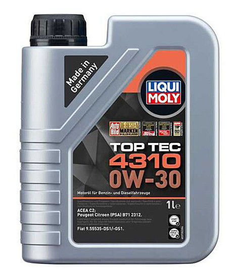 Εικόνα από Liqui Moly Λάδι Top Tec 0W-30 1L