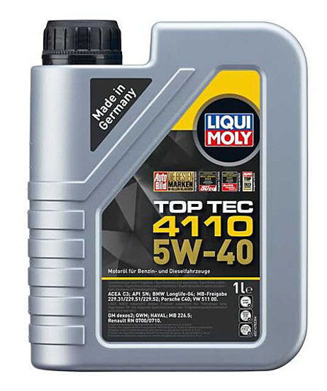 Εικόνα από Συνθετικό λιπαντικό TOP TEC 5W-40 1L