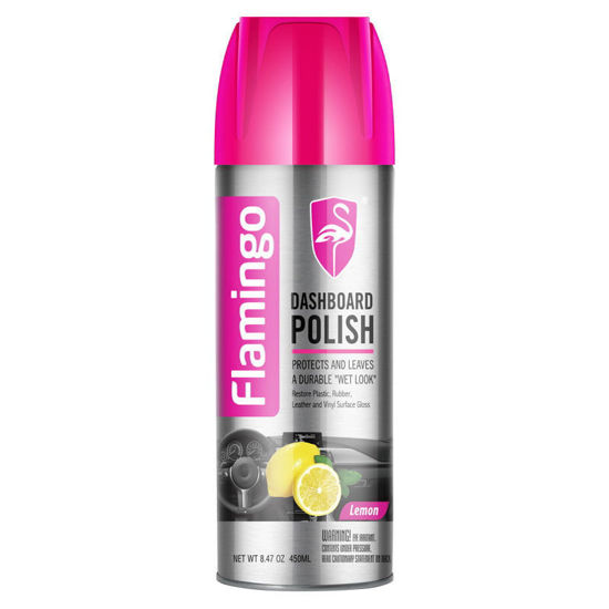 Picture of FLAMINGO ΓΥΑΛΙΣΤΙΚΟ ΤΑΜΠΛΟ ΛΕΜΟΝΙ 450ml