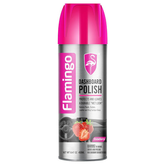 Picture of FLAMINGO ΓΥΑΛΙΣΤΙΚΟ ΤΑΜΠΛΟ ΦΡΑΟΥΛΙ 450ml