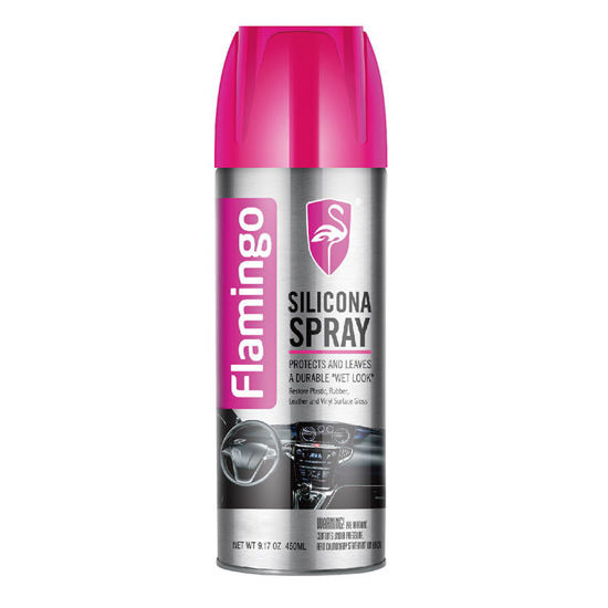 Εικόνα από FLAMINGO ΚΑΘΑΡΙΣΤΙΚΟ ΣΙΛΙΚΟΝΗ SPRAY 450m
