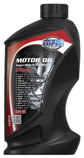 Εικόνα από Λάδι κινητήρα 15W-40 Super HP Diesel 1 l