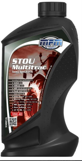 Εικόνα από Λάδι κινητήρα 10W-40 GL-4 Multitrac Agro