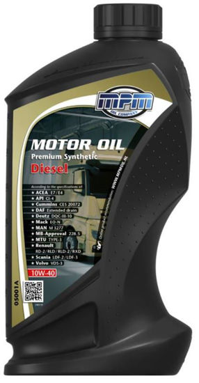 Εικόνα από Λάδι κινητήρα 10W-40 ΣΥΝΘΕΤΙΚΟ Diesel 1