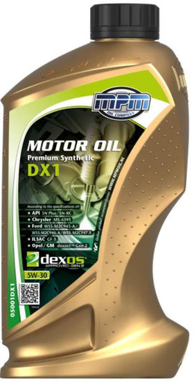 Εικόνα από Λάδι κινητήρα 5W-30 ΣΥΝΘΕΤΙΚΟ DX1 1 ltr