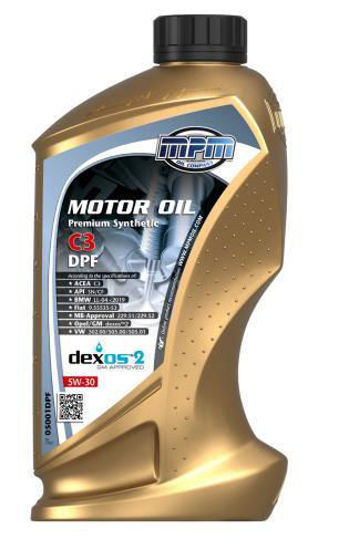 Εικόνα από Λάδι κινητήρα 5W-30 ΣΥΝΘΕΤΙΚΟ C3 DPF 1L