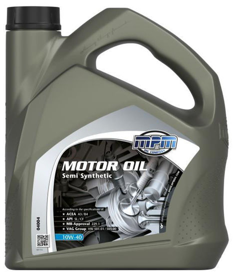Εικόνα από Λάδι κινητήρα 10W-40 MPM 4L