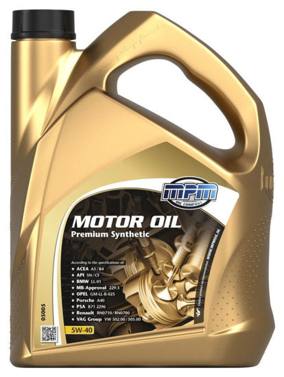 Εικόνα από Λάδι κινητήρα 10W-40 ΣΥΝΘΕΤΙΚΟ Diesel 5L