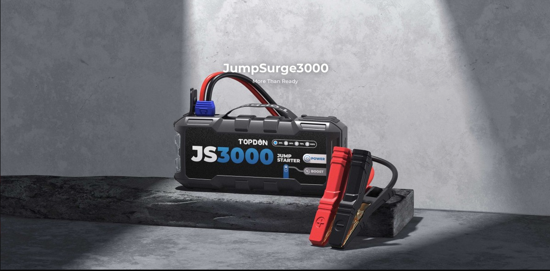 Picture of Εκκινητής Μπαταρίας 3000A Topdon