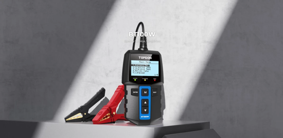 Εικόνα από Διαγνωστικό μπαταρίας 12V  Topdon