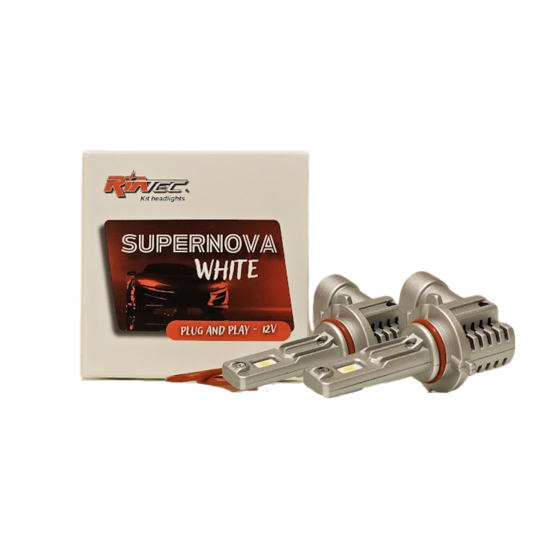 Εικόνα από KIT LED HB3-HB4 SUPERNOVA WHITE