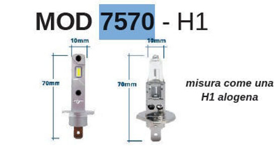 Εικόνα από KIT A LED PLUG AND PLAY BASE H1 12V
