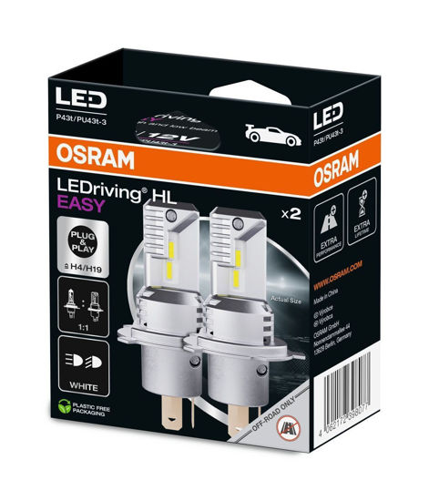 Εικόνα από LED KIT H4 OSRAM PLUG & PLAY Easy Gen2
